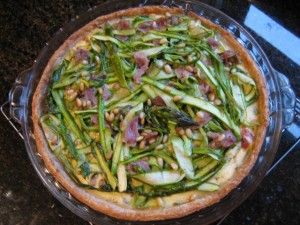 asparagus tart2