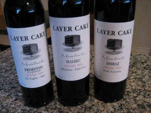 layer cake wines