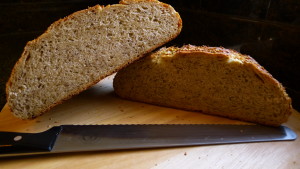 sourdough boule with sesame seeds2